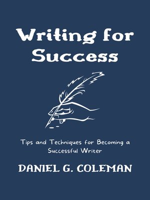 cover image of Writing for Success